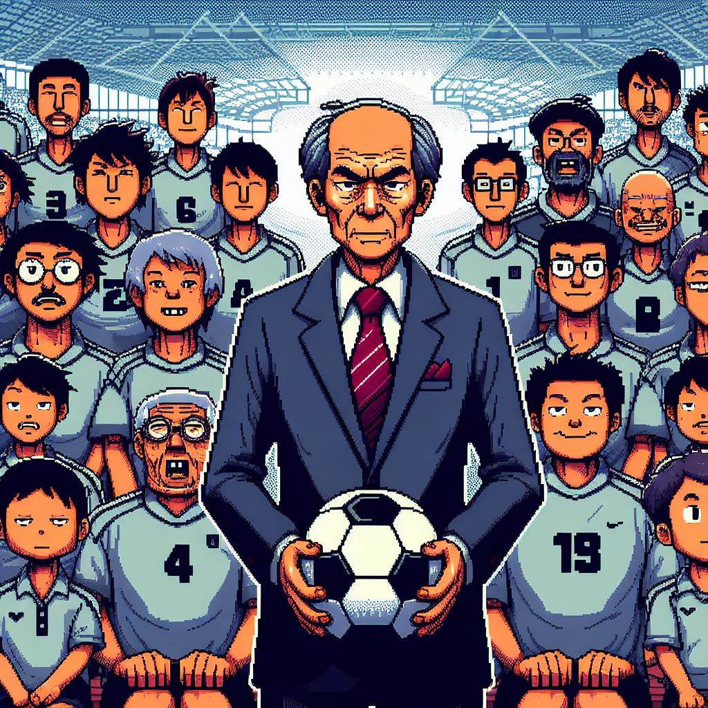 Aces of Soccer Players