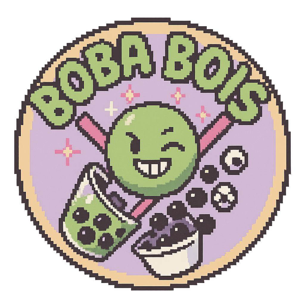Boba Bois Logo