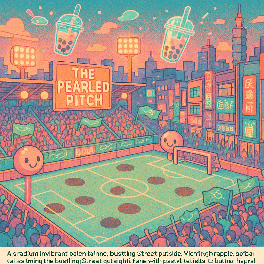 The Pearled Pitch Image