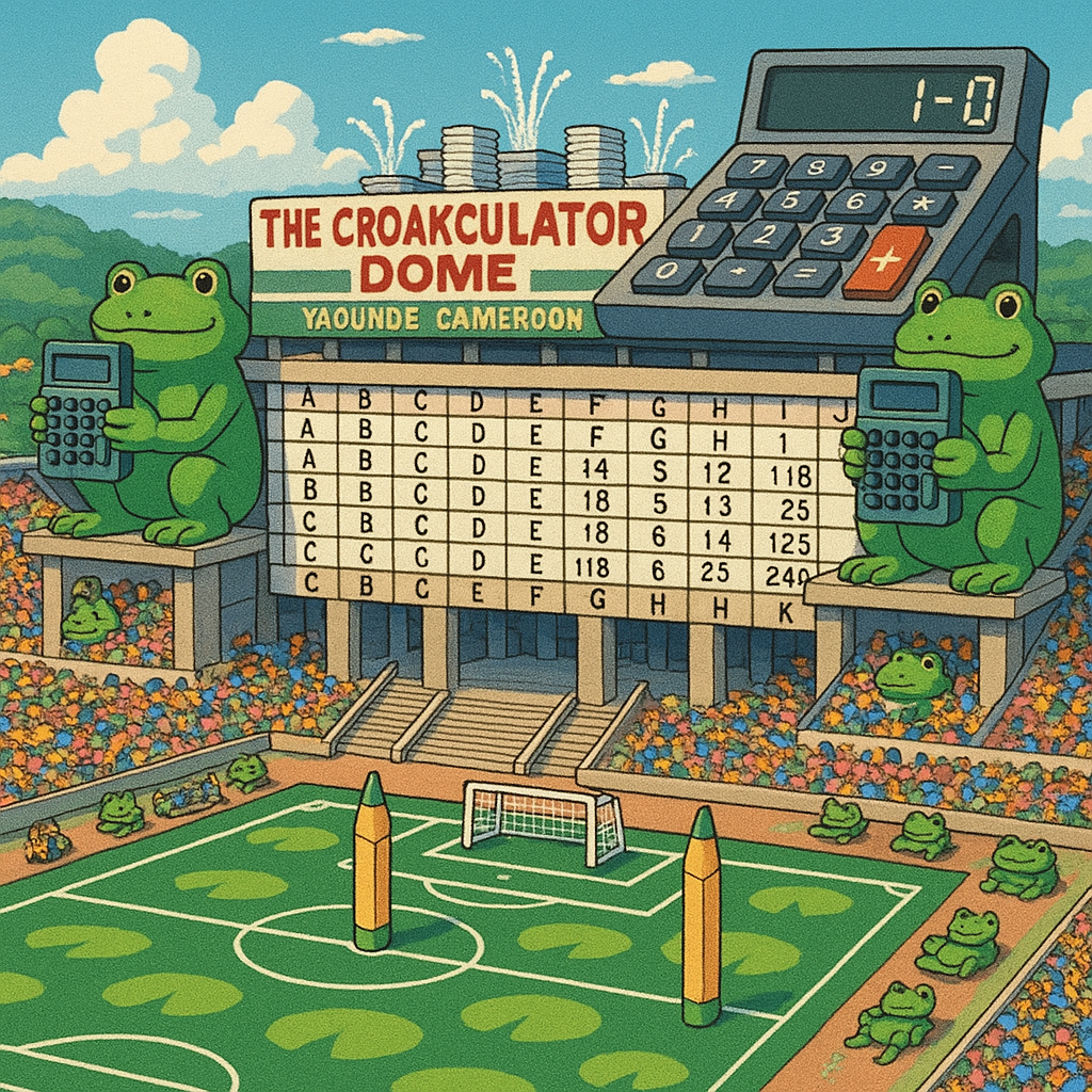 The Croakculator Dome Image