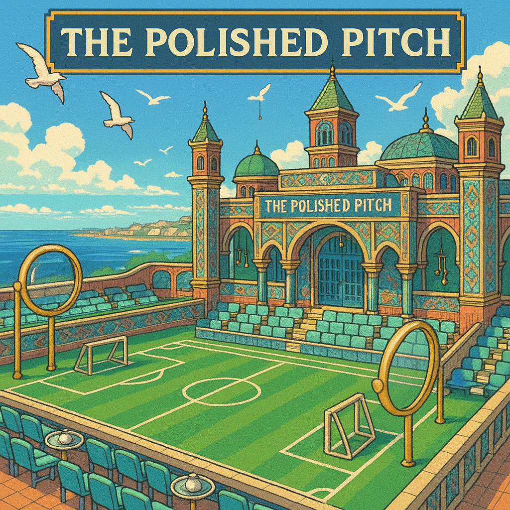 The Polished Pitch Image