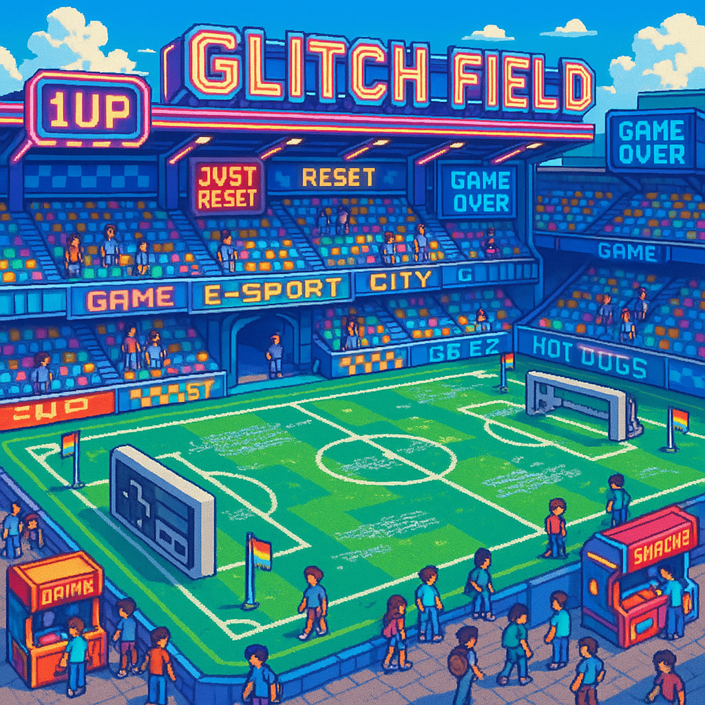 Glitch Field Image