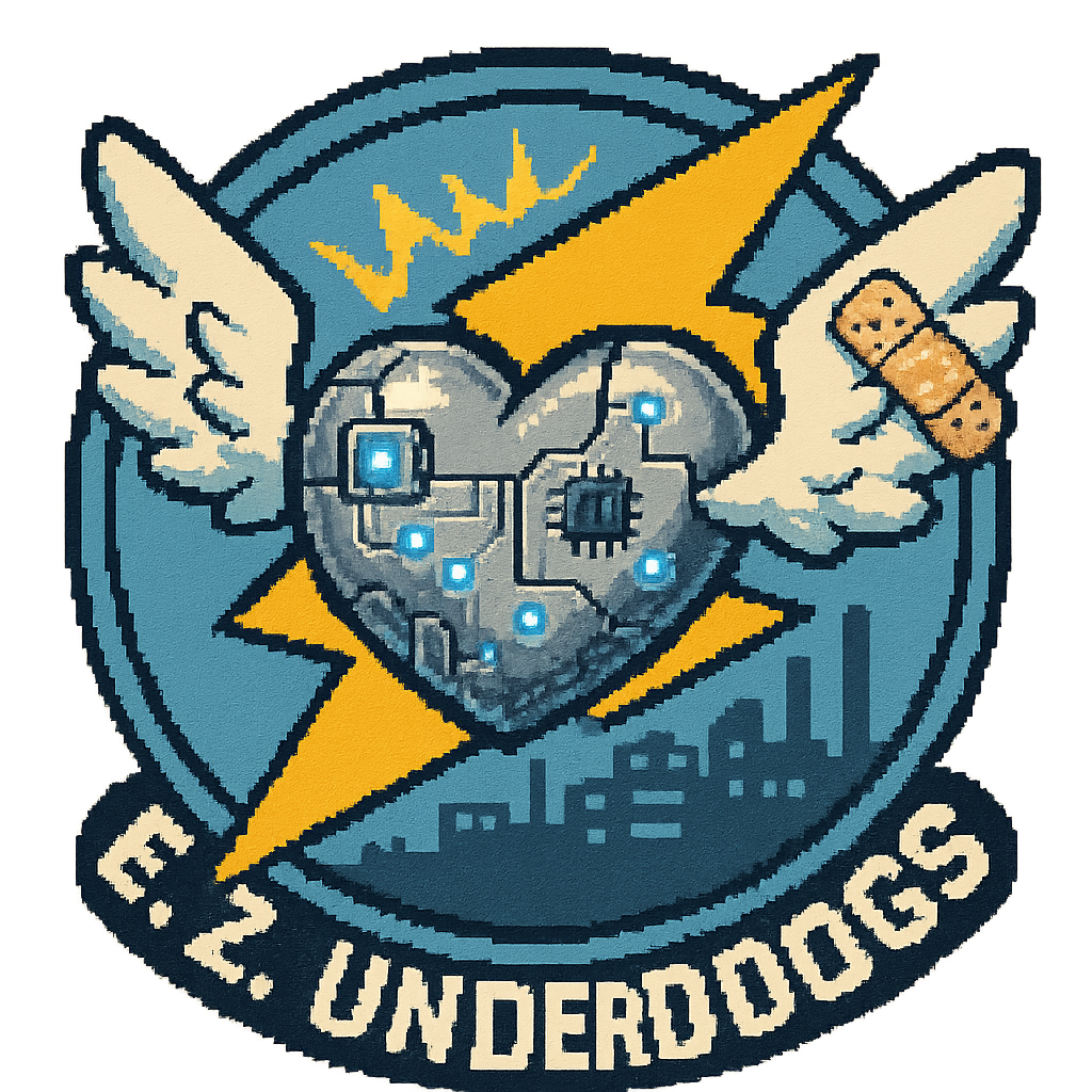 E.Z. Underdogs Logo