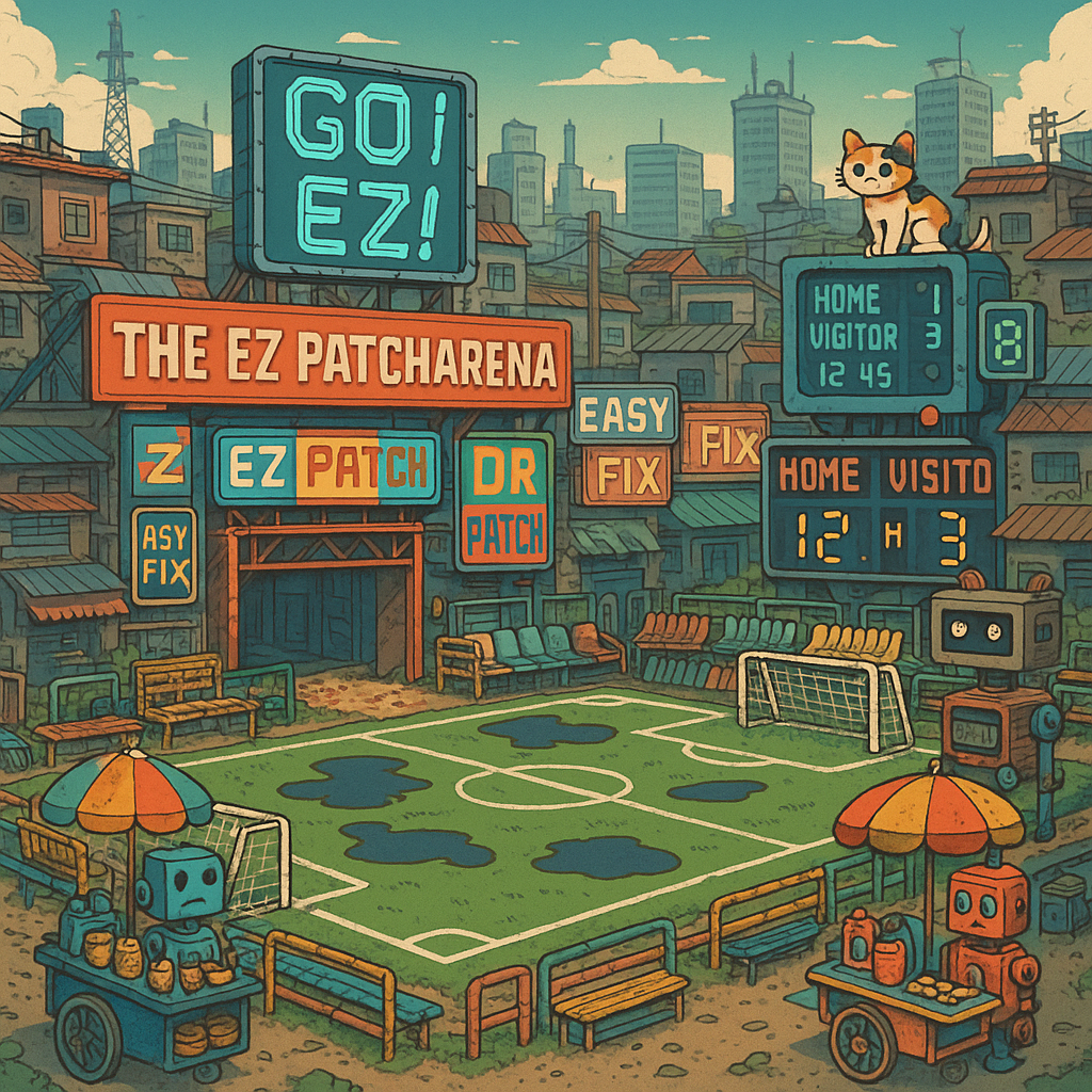 The EZ Patcharena Image