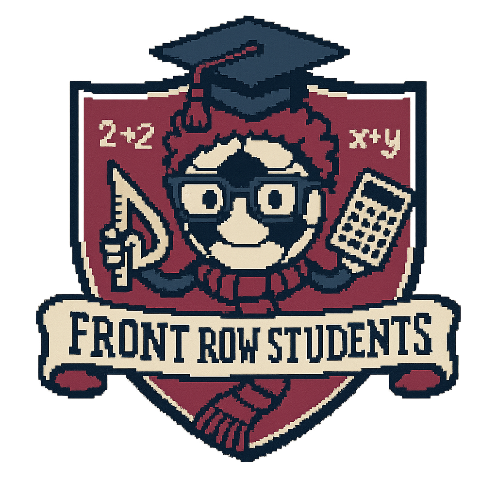 Front Row Students Logo