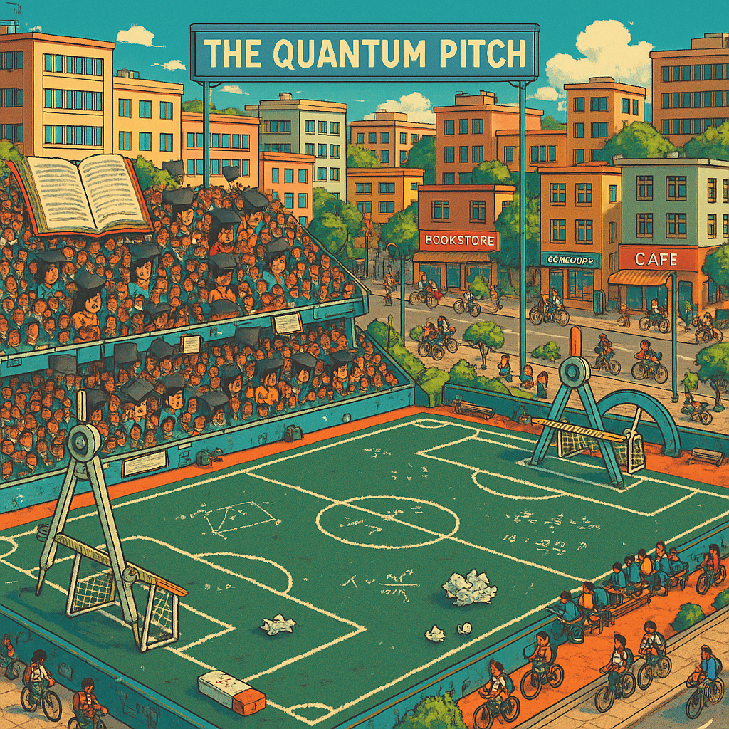 The Quantum Pitch Image