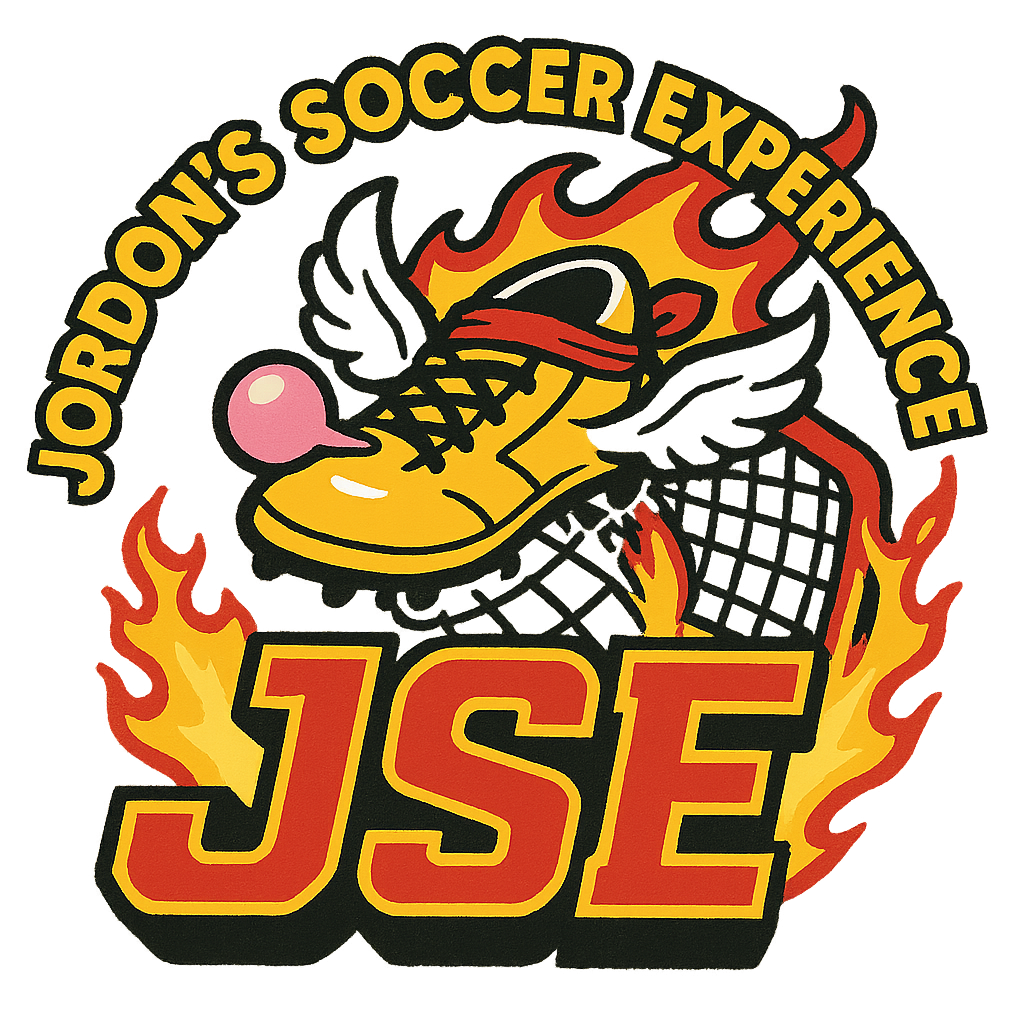 Jordon's Soccer Experience Logo