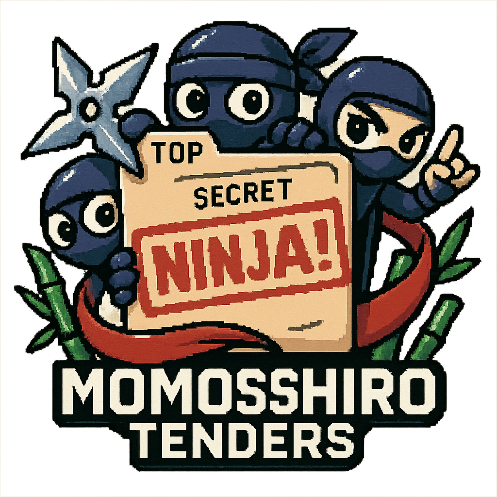 Momoshiro Tenders Logo