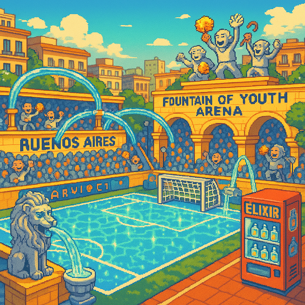 Fountain of Youth Arena Image