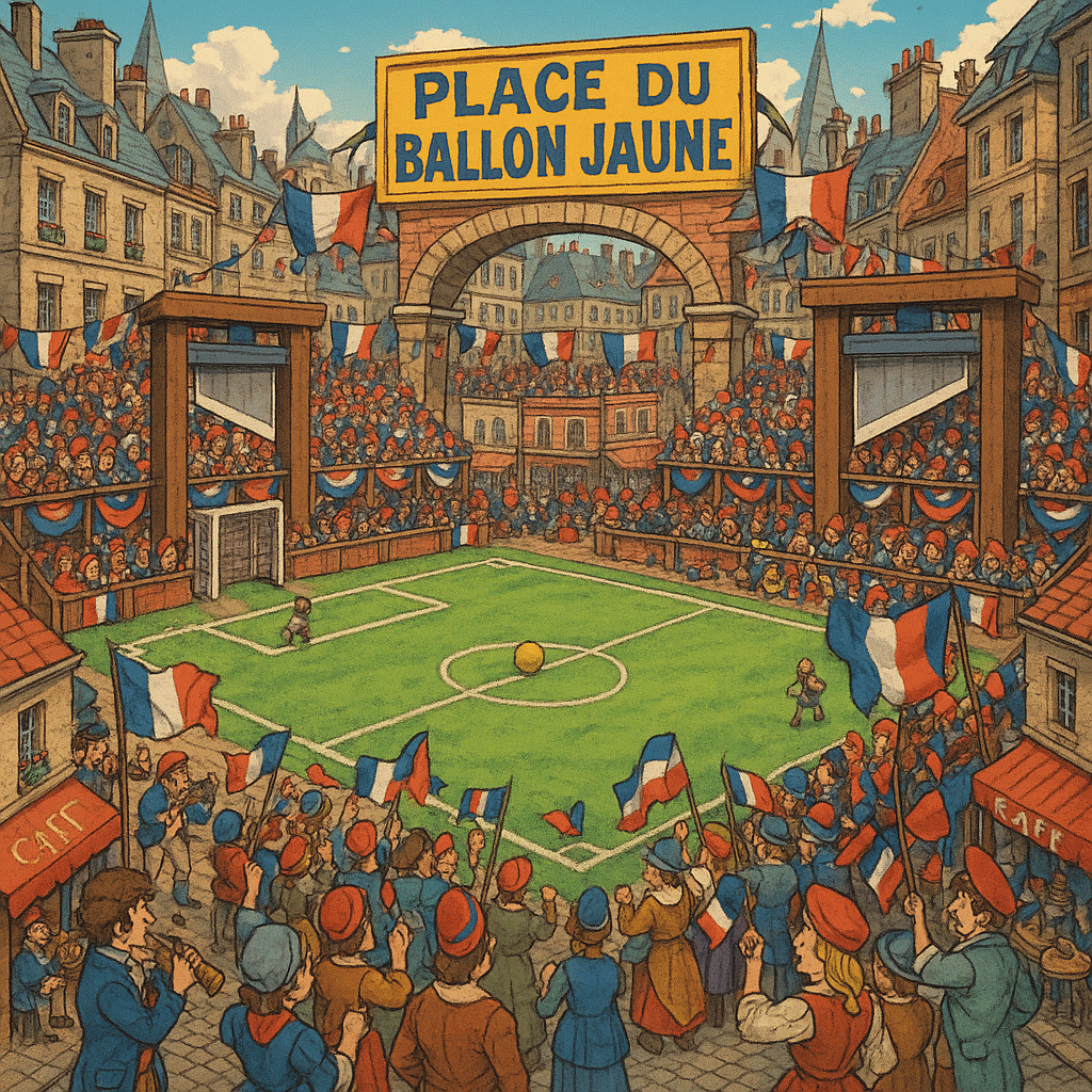 Place du Ballon Jaune Image