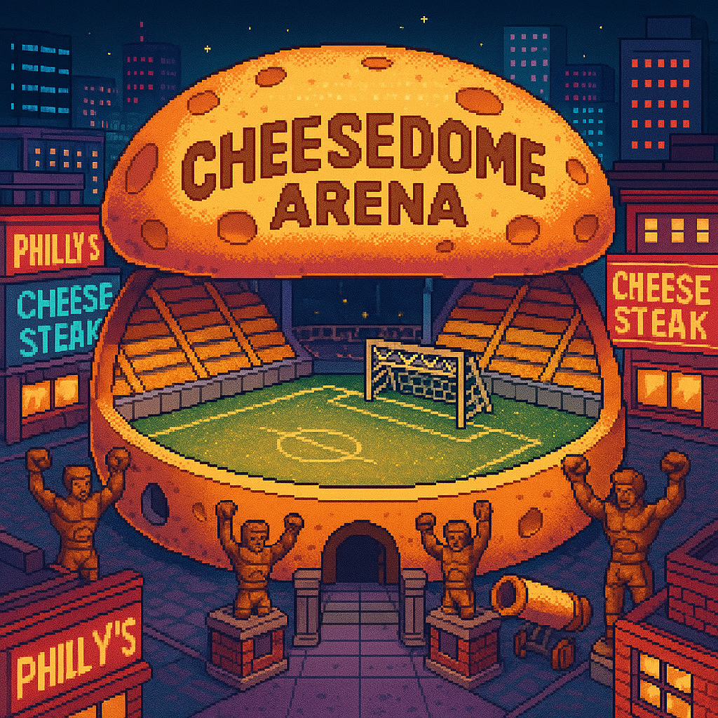 CheeseDome Arena Image