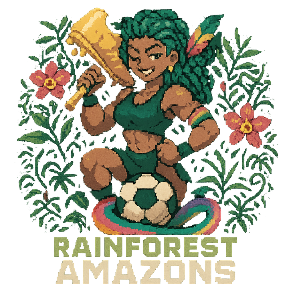 Rainforest Amazons Logo
