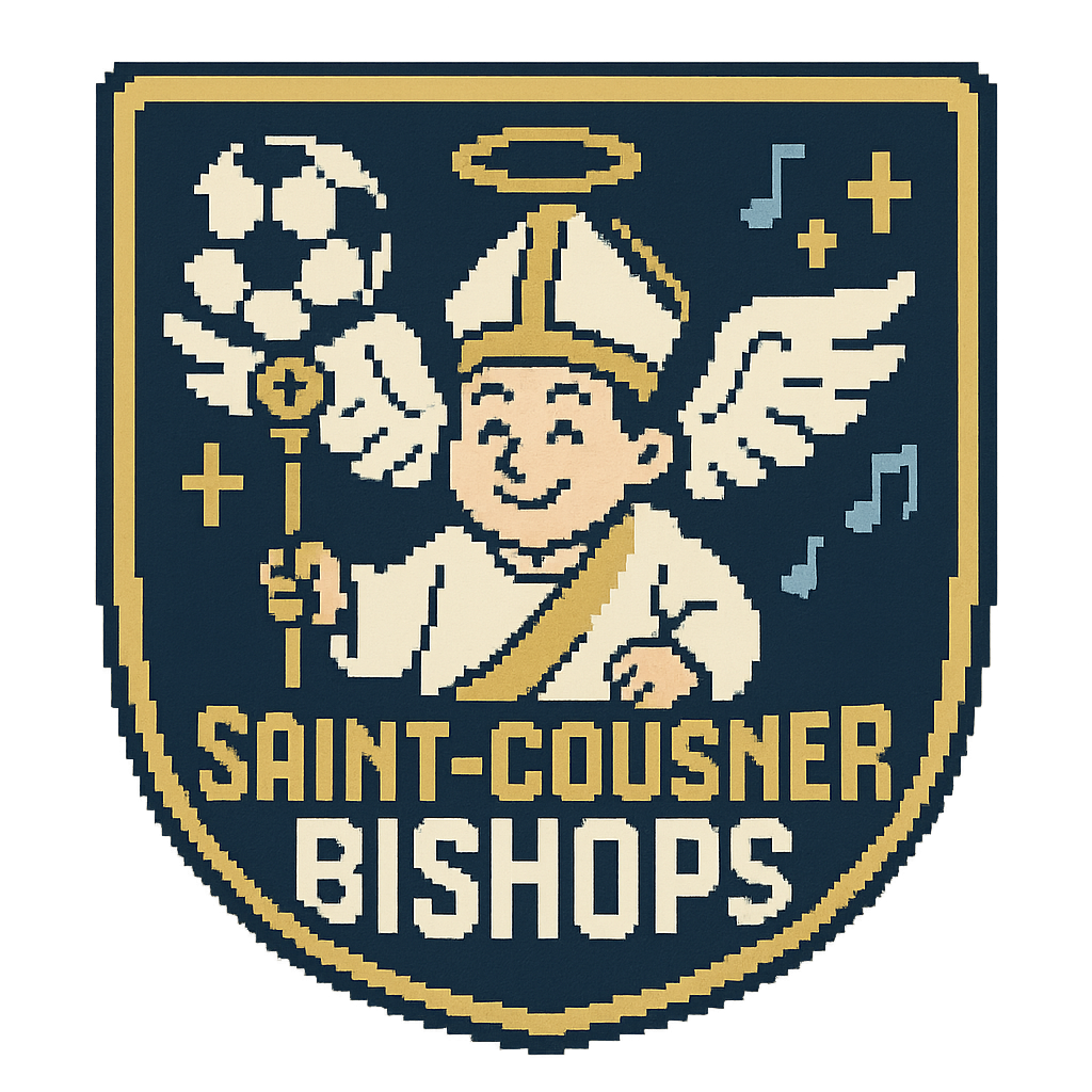 Saint-Cousner Bishops Logo