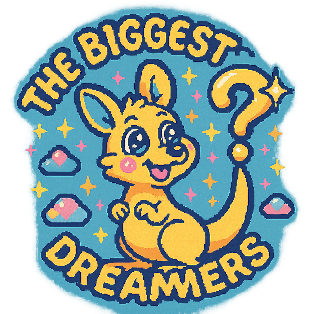 The Biggest Dreamers Logo