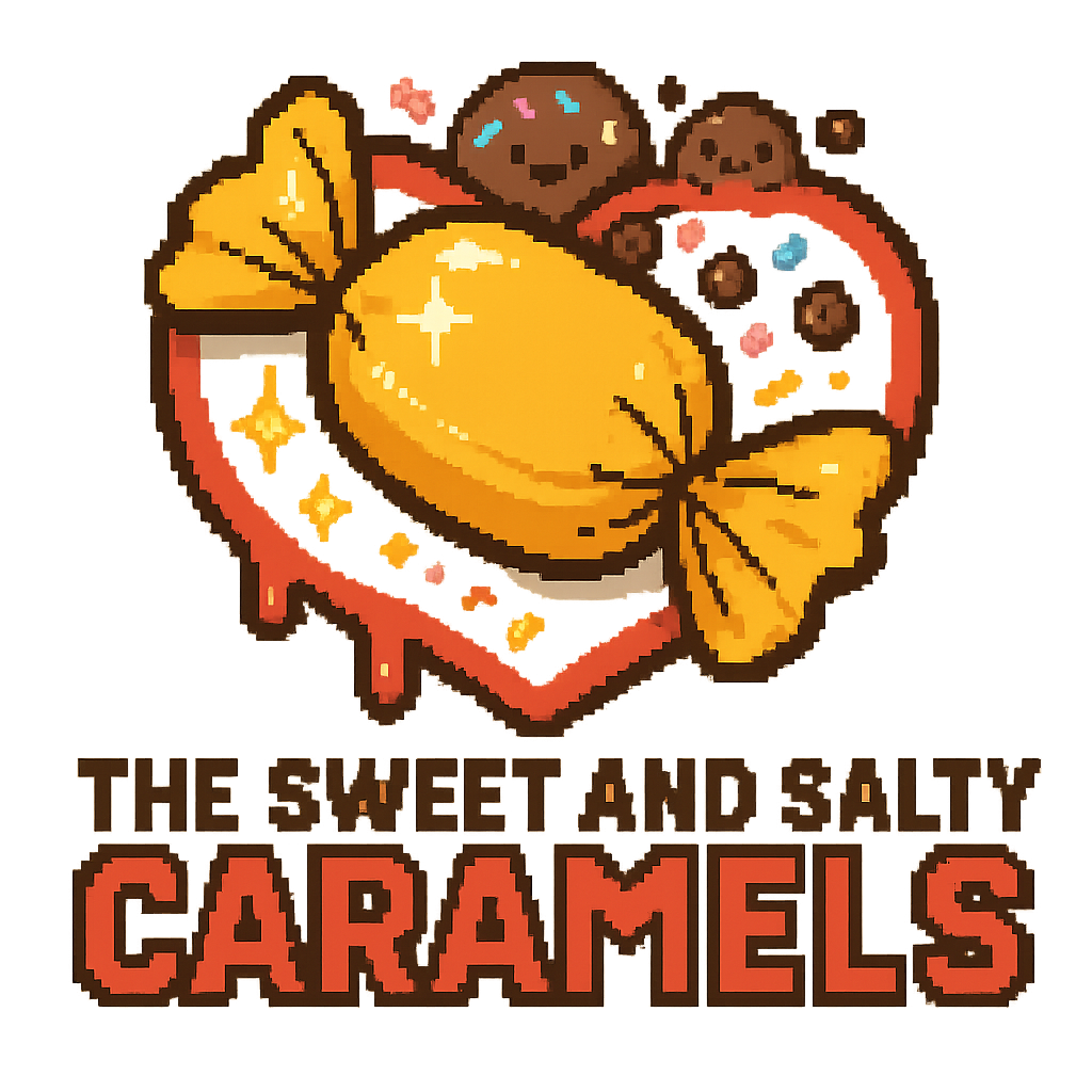 The Sweet and Salty Caramels Logo