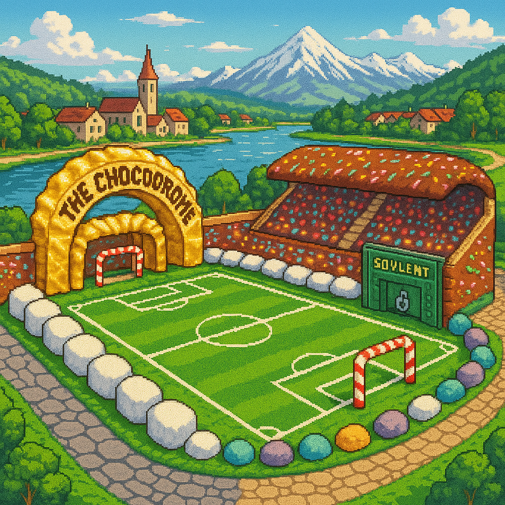 The ChocoDrome Image